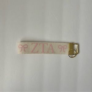 Zeta Tau Alpha Key Chain